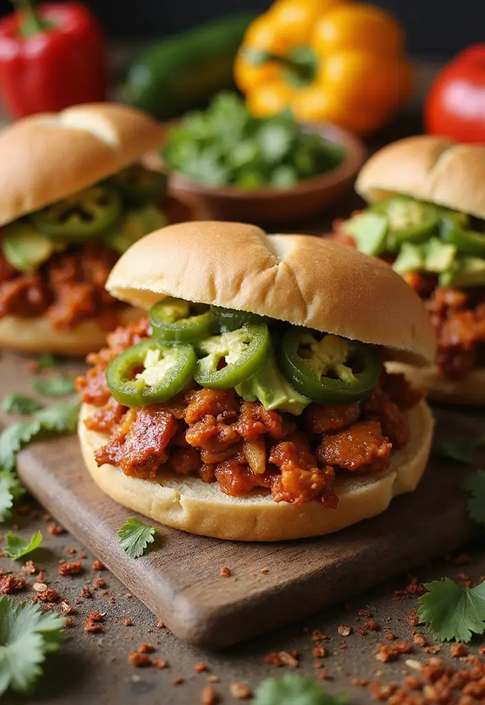 25 Pulled Pork Recipes for Sandwich Lovers - 2. Spicy Chipotle Pulled Pork Sandwiches
