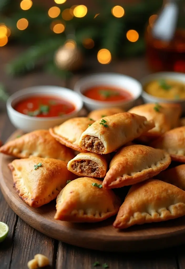 25 Pulled Pork Recipes for Sandwich Lovers - 20. Pulled Pork Empanadas