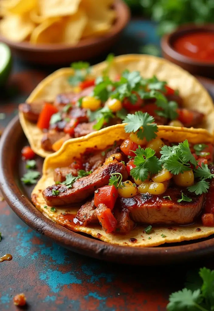 25 Pulled Pork Recipes for Sandwich Lovers - 24. Pulled Pork Fajitas