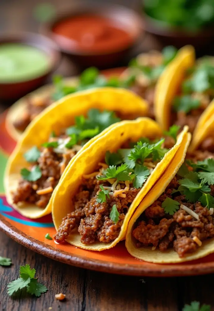 25 Pulled Pork Recipes for Sandwich Lovers - 6. Tex-Mex Pulled Pork Tacos