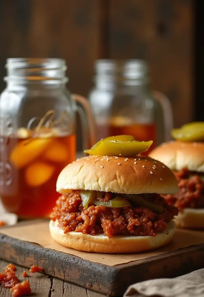 25 Pulled Pork Recipes for Sandwich Lovers - 7. Sweet Tea BBQ Pulled Pork Sandwiches