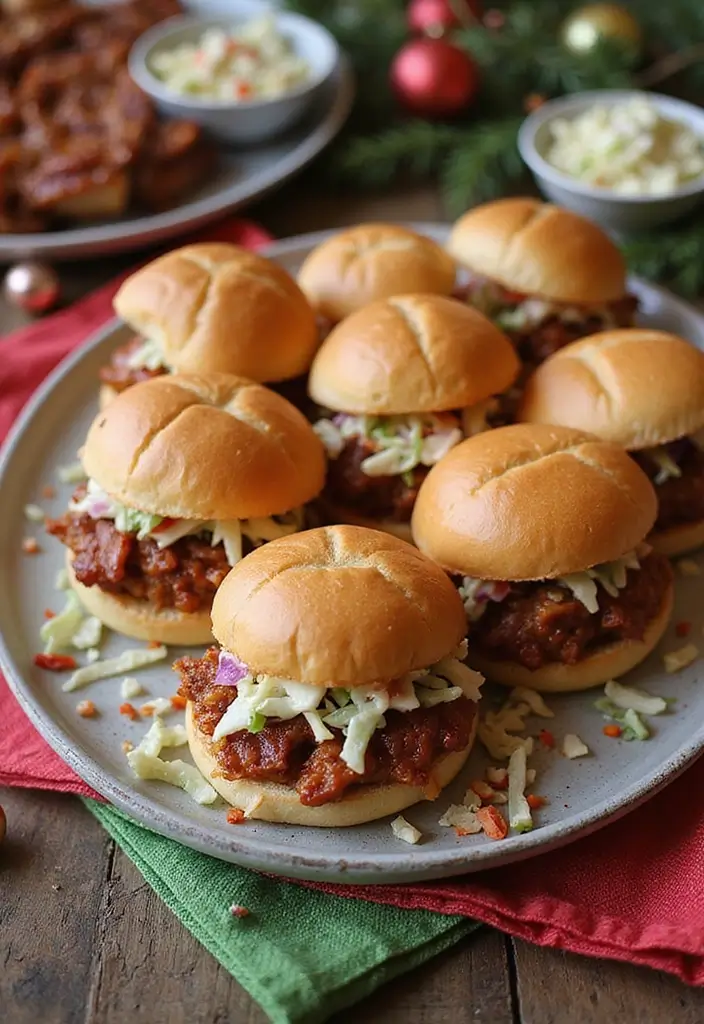 25 Pulled Pork Recipes for Sandwich Lovers - 9. BBQ Pulled Pork Sliders