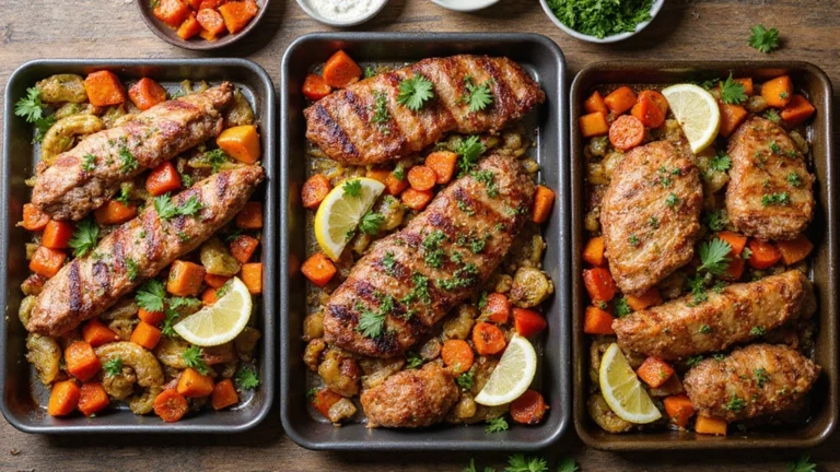 25 Sheet Pan Meat Recipes for Quick Dinners