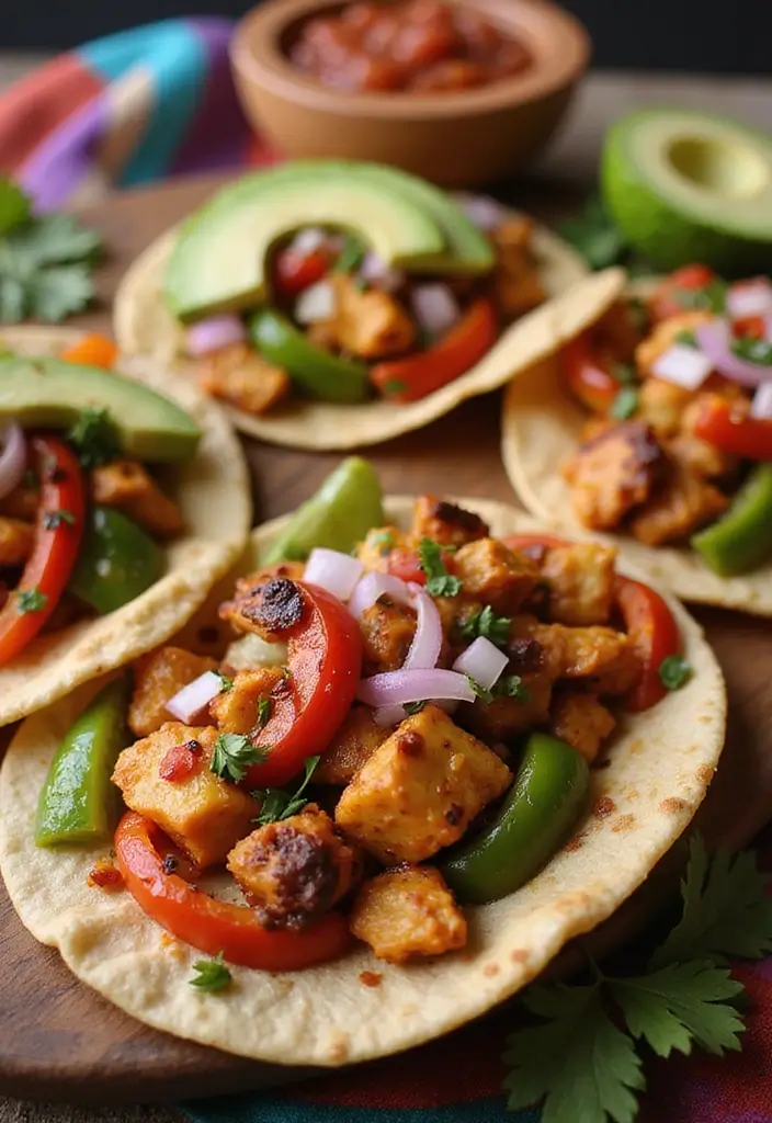 25 Slow Cooker Chicken Recipes for Effortless Dinners - 10. Chicken Fajitas