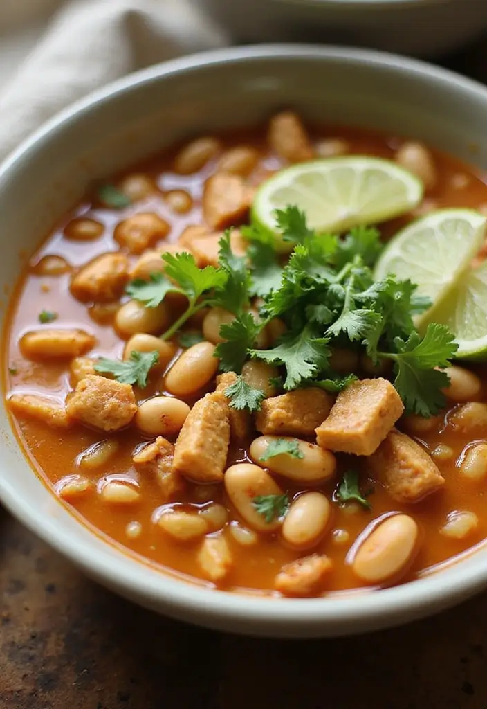 25 Slow Cooker Chicken Recipes for Effortless Dinners - 14. White Bean Chicken Chili