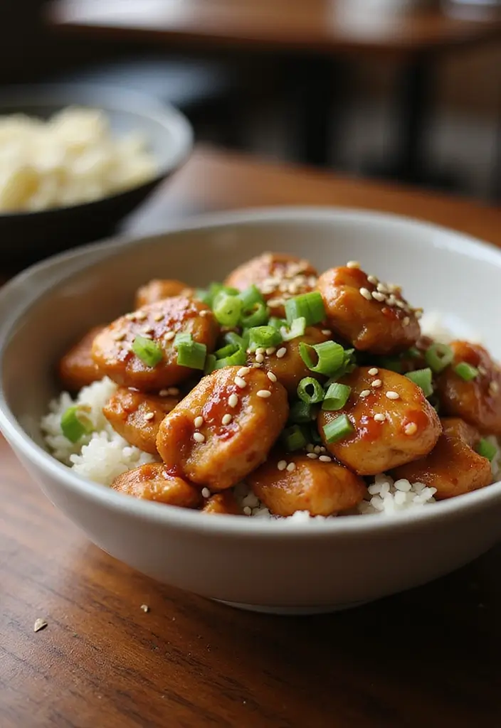 25 Slow Cooker Chicken Recipes for Effortless Dinners - 16. Sesame Chicken
