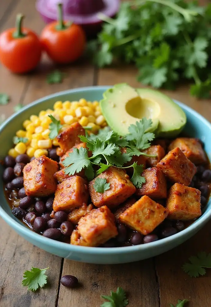 25 Slow Cooker Chicken Recipes for Effortless Dinners - 17. Chipotle Chicken Bowls