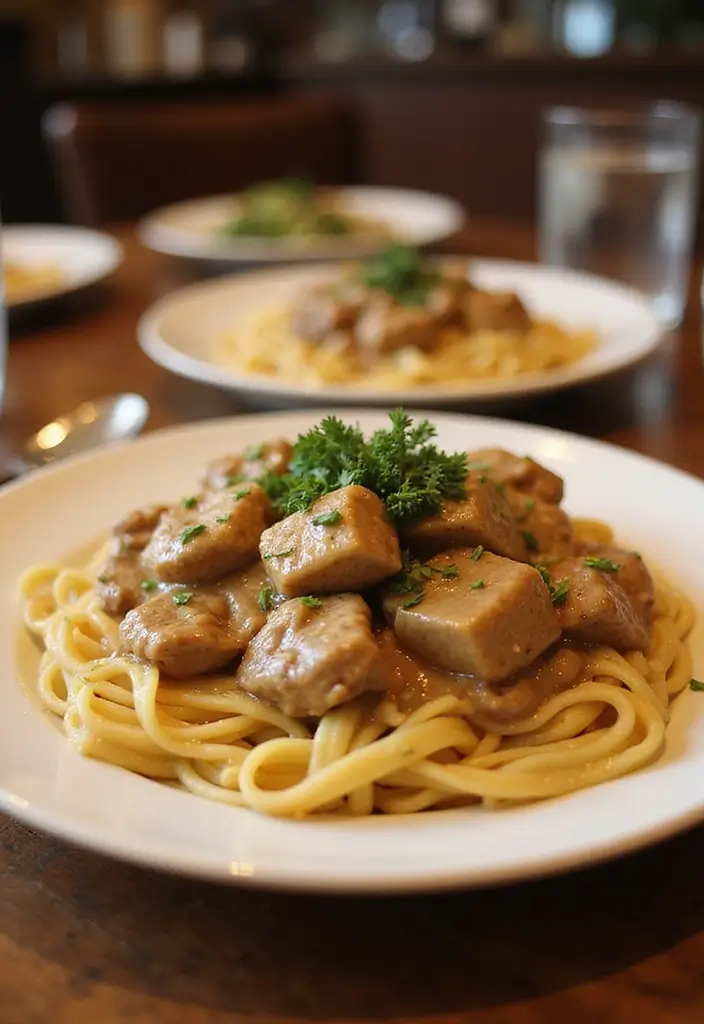 25 Slow Cooker Chicken Recipes for Effortless Dinners - 22. Chicken Stroganoff