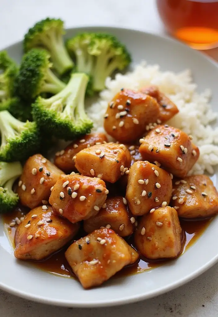 25 Slow Cooker Chicken Recipes for Effortless Dinners - 3. Honey Garlic Chicken