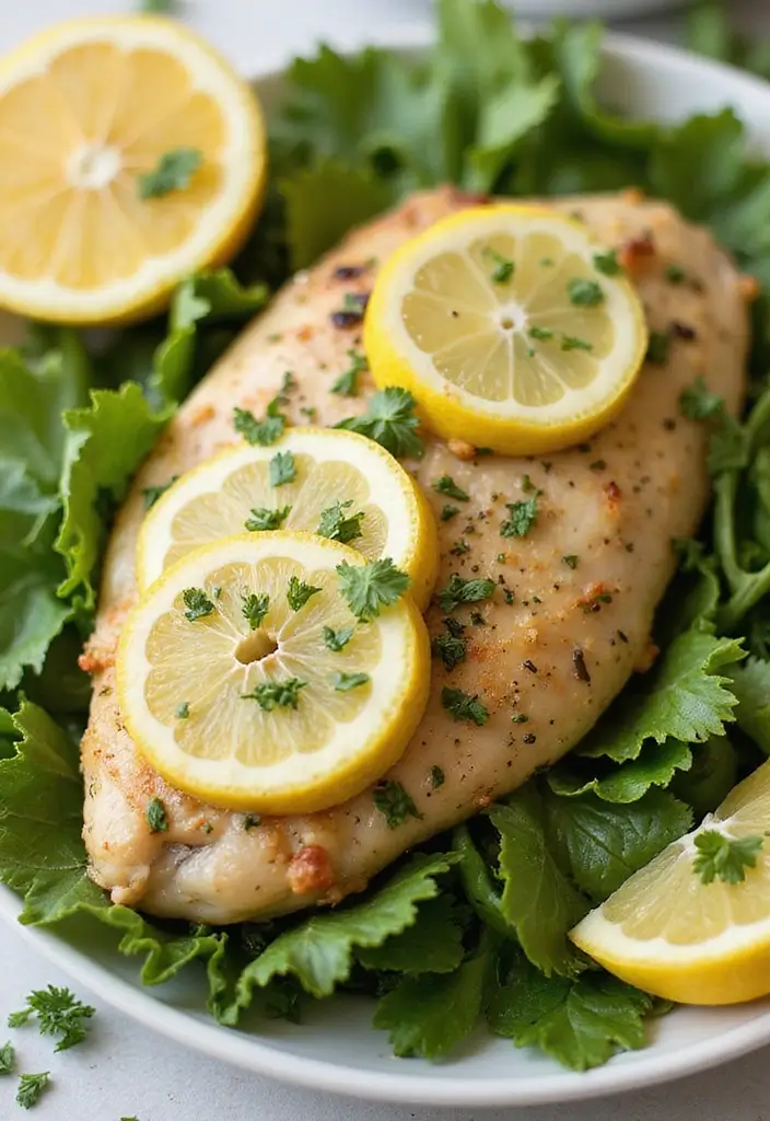 25 Slow Cooker Chicken Recipes for Effortless Dinners - 4. Lemon Herb Chicken
