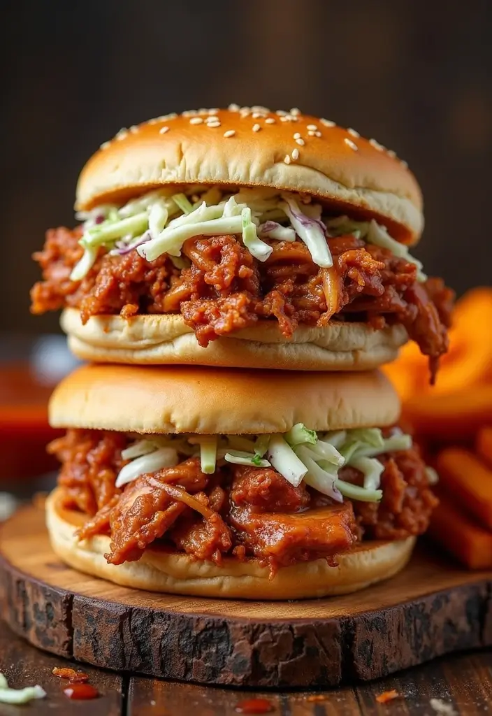 25 Slow Cooker Chicken Recipes for Effortless Dinners - 5. BBQ Chicken Sandwiches