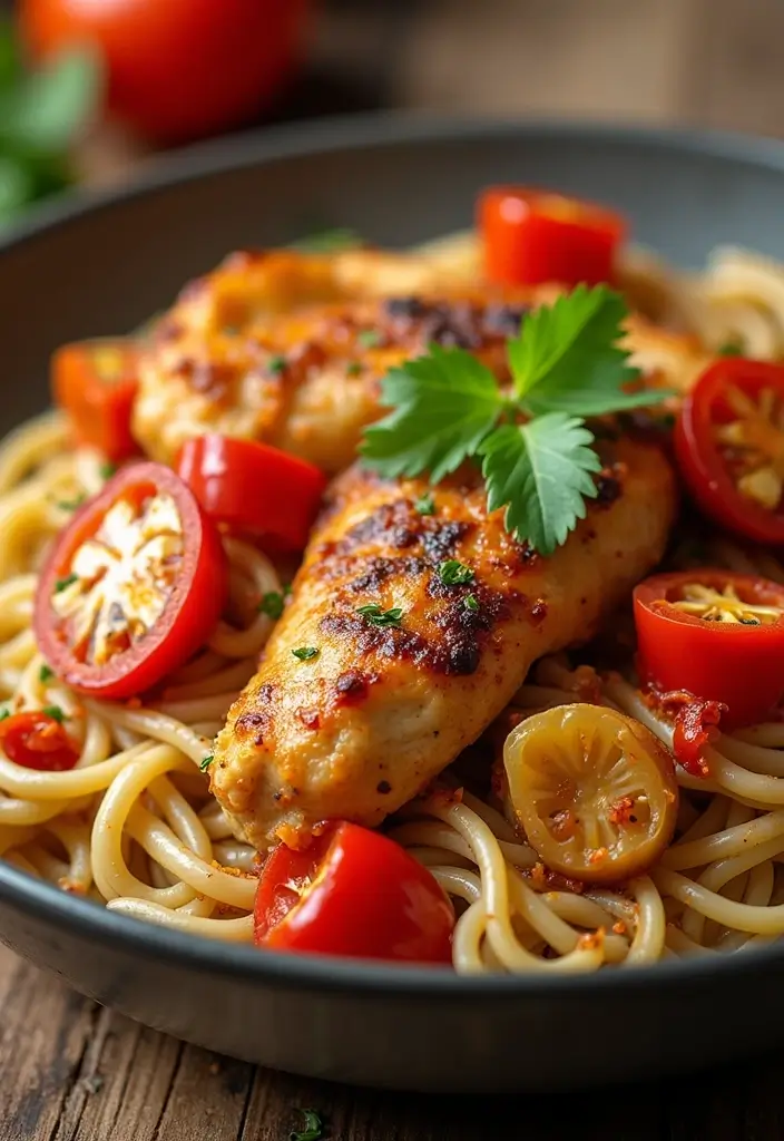 25 Slow Cooker Chicken Recipes for Effortless Dinners - 6. Italian Chicken and Peppers