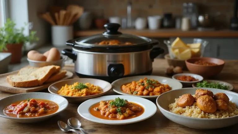 25 Slow Cooker Chicken Recipes for Effortless Dinners