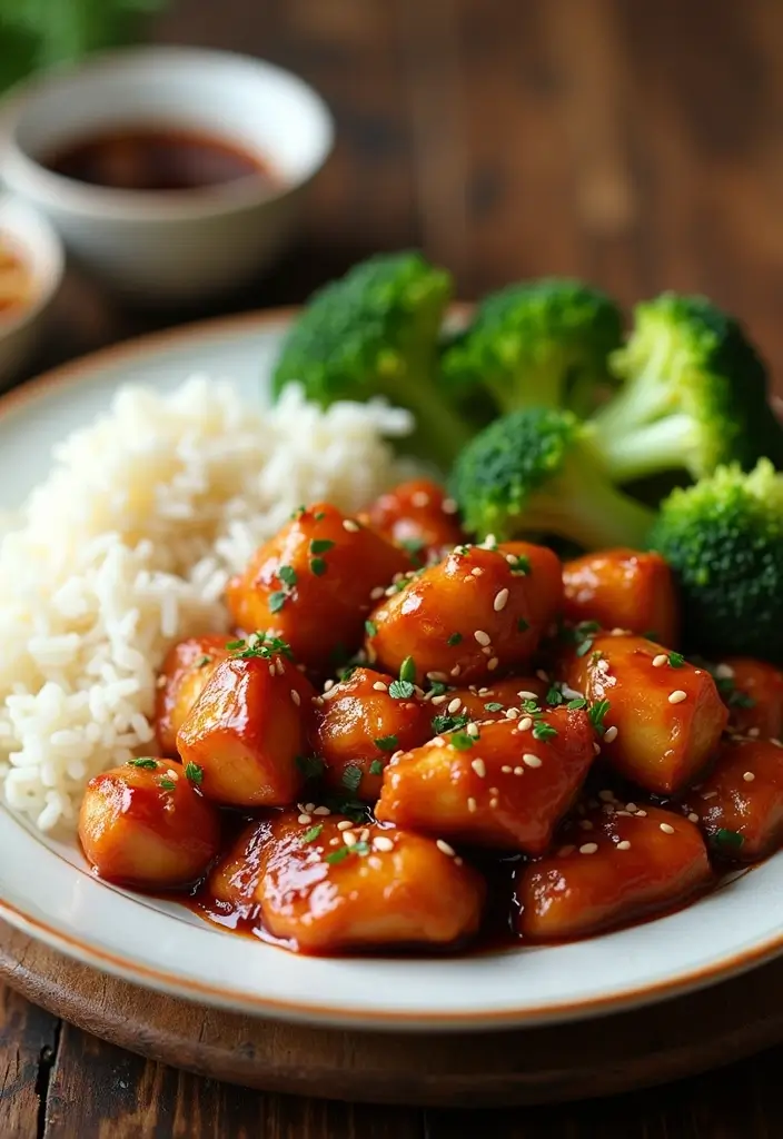 25 Slow Cooker Chicken Recipes for Effortless Dinners - 8. Teriyaki Chicken