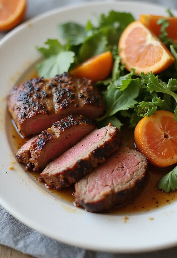 25 Smoked Steak Recipes for Backyard Feasts - 10. Maple Bourbon Smoked Sirloin