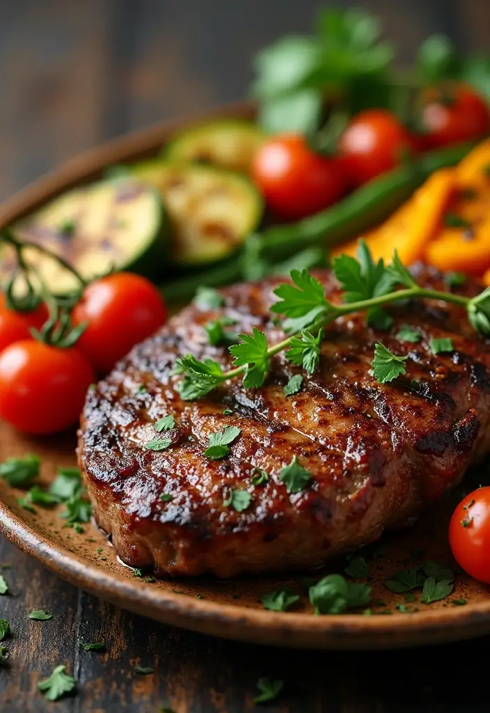 25 Smoked Steak Recipes for Backyard Feasts - 12. Mediterranean Herb Smoked Steak