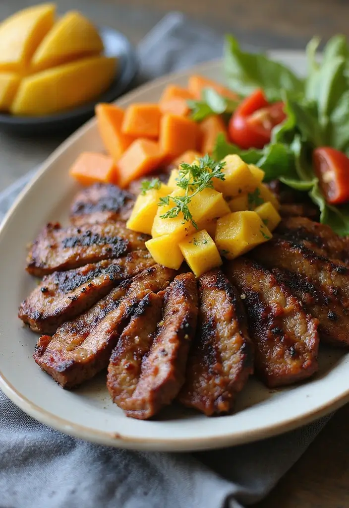 25 Smoked Steak Recipes for Backyard Feasts - 13. Jerk-Spiced Smoked Steak