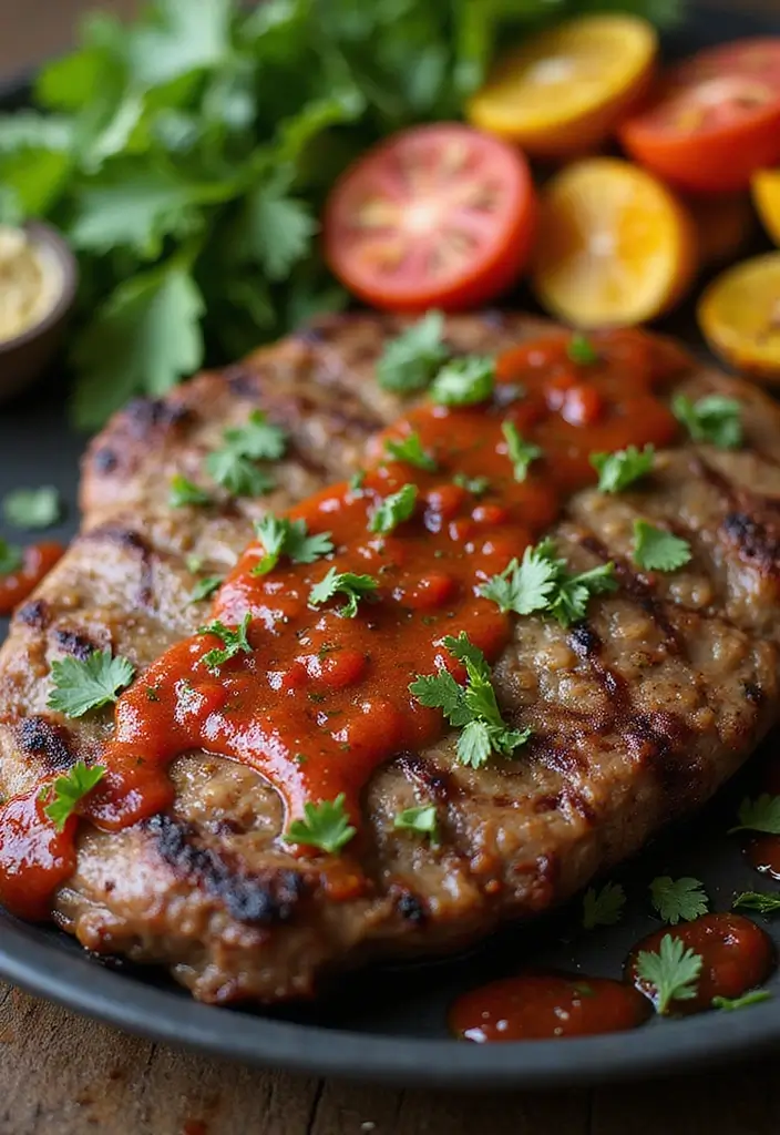25 Smoked Steak Recipes for Backyard Feasts - 15. Smoked Chimichurri Steak