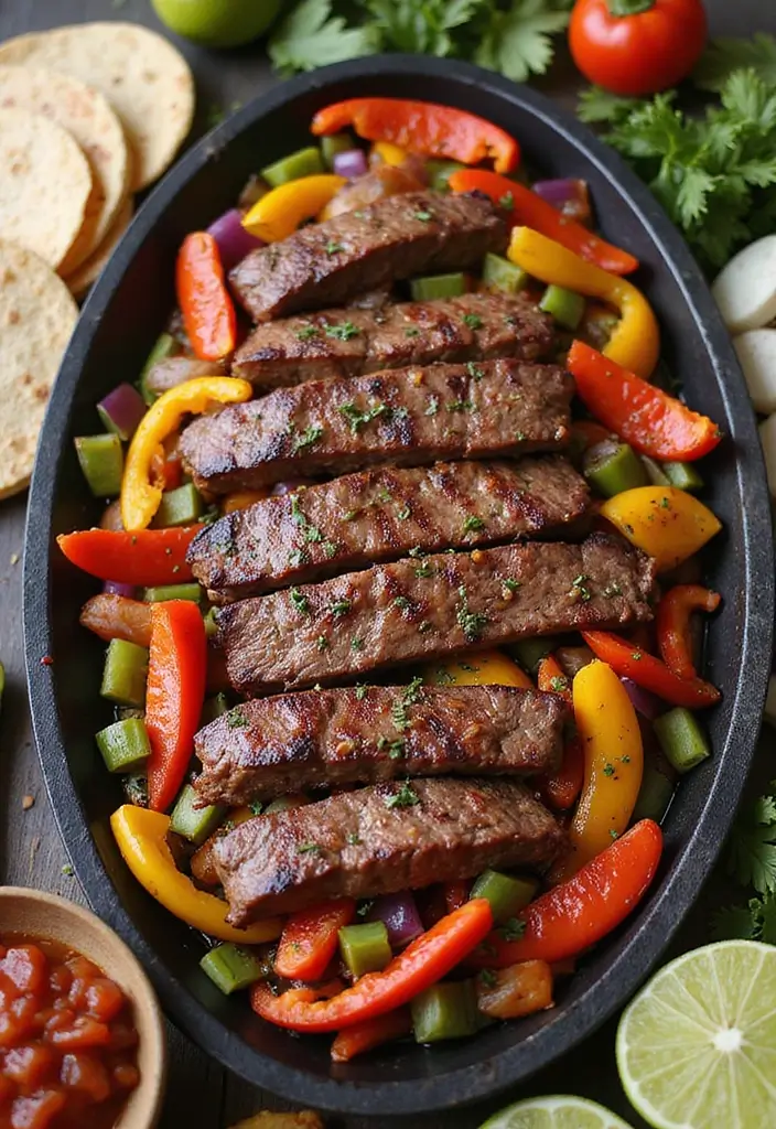 25 Smoked Steak Recipes for Backyard Feasts - 16. Smoked Steak Fajitas