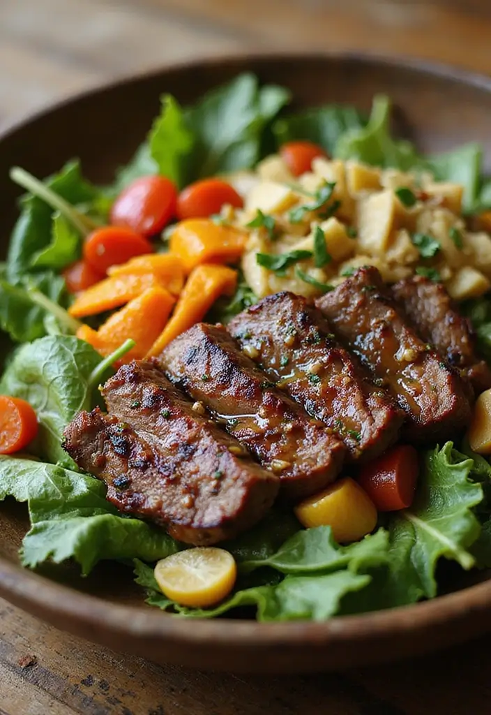 25 Smoked Steak Recipes for Backyard Feasts - 17. Smoked Steak Salad