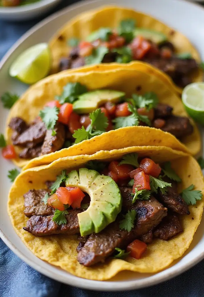 25 Smoked Steak Recipes for Backyard Feasts - 18. Smoked Steak Tacos