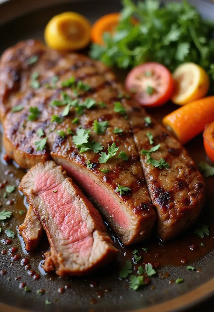 25 Smoked Steak Recipes for Backyard Feasts - 2. Smoky Marinated Flank Steak