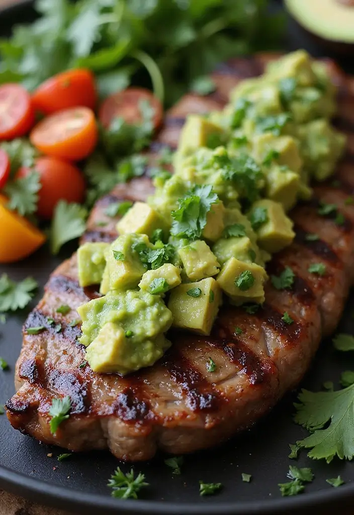 25 Smoked Steak Recipes for Backyard Feasts - 20. Smoked Steak with Avocado Salsa