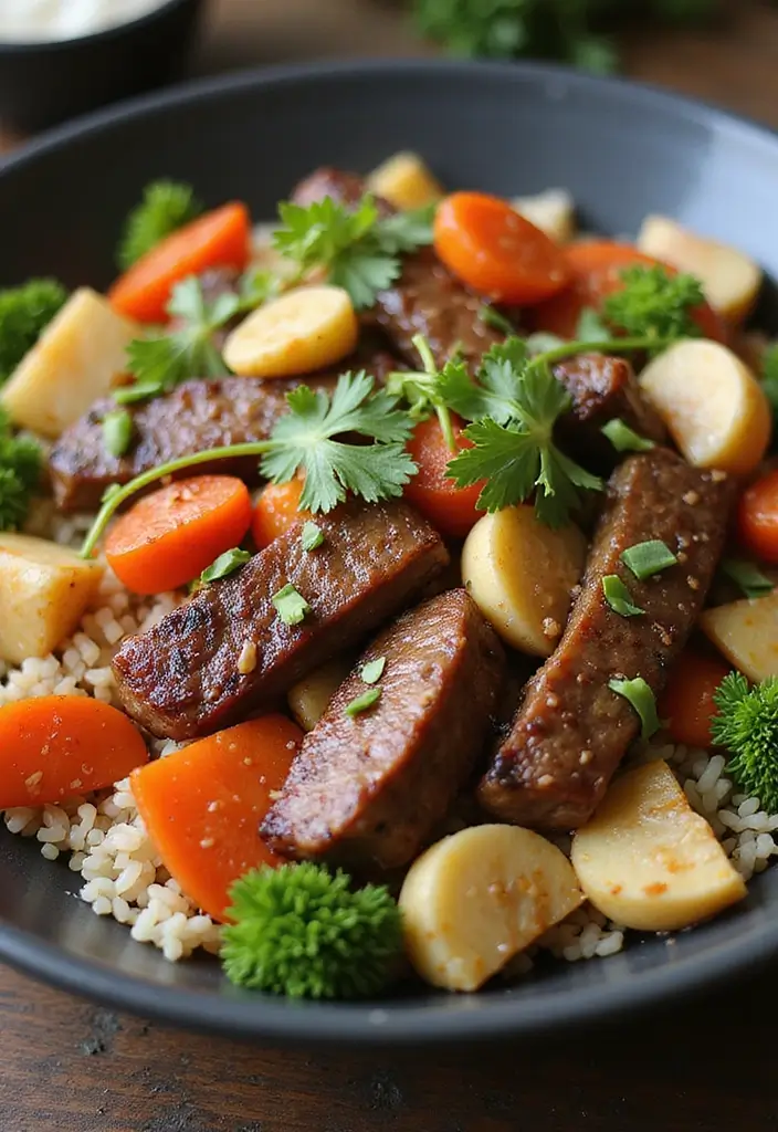 25 Smoked Steak Recipes for Backyard Feasts - 22. Smoked Steak Stir-Fry