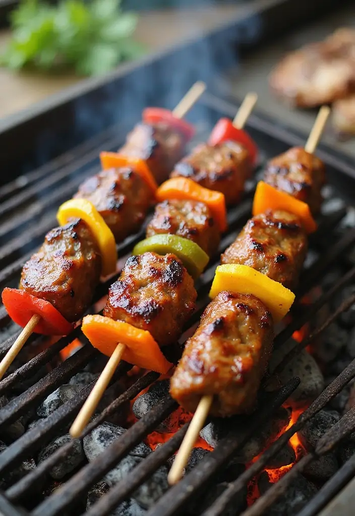 25 Smoked Steak Recipes for Backyard Feasts - 23. Teriyaki Smoked Steak Kabobs