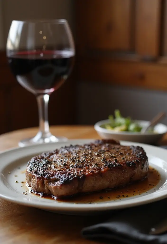 25 Smoked Steak Recipes for Backyard Feasts - 25. Smoked Peppercorn Steak