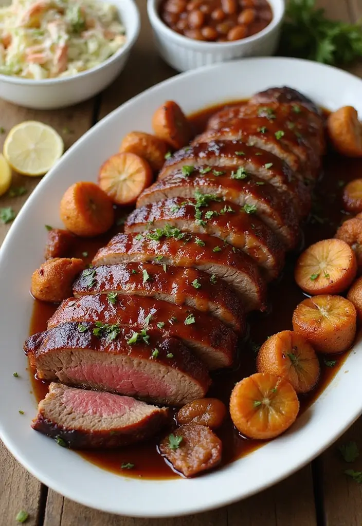 25 Smoked Steak Recipes for Backyard Feasts - 4. BBQ Smoked Sirloin