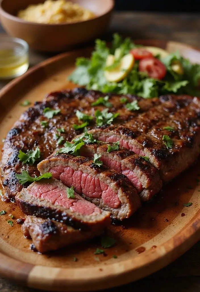 25 Smoked Steak Recipes for Backyard Feasts - 6. Smoky Churrasco Steak