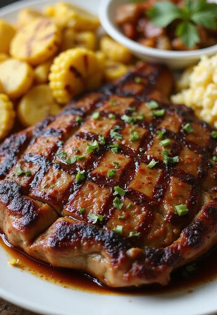 25 Smoked Steak Recipes for Backyard Feasts - 8. Spicy Cajun Smoked Porterhouse