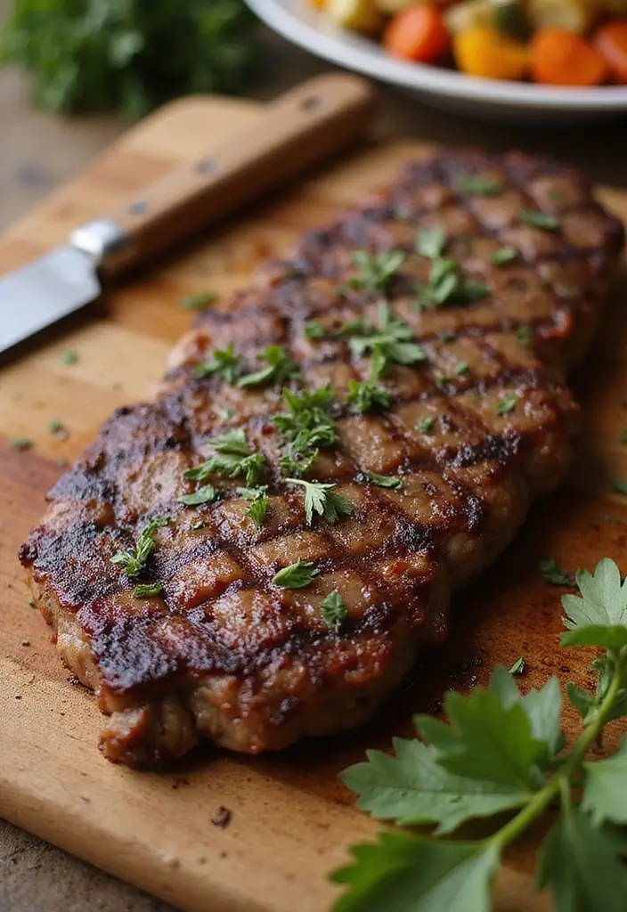 25 Smoked Steak Recipes for Backyard Feasts - 9. Coffee-Rubbed Smoked Flank Steak