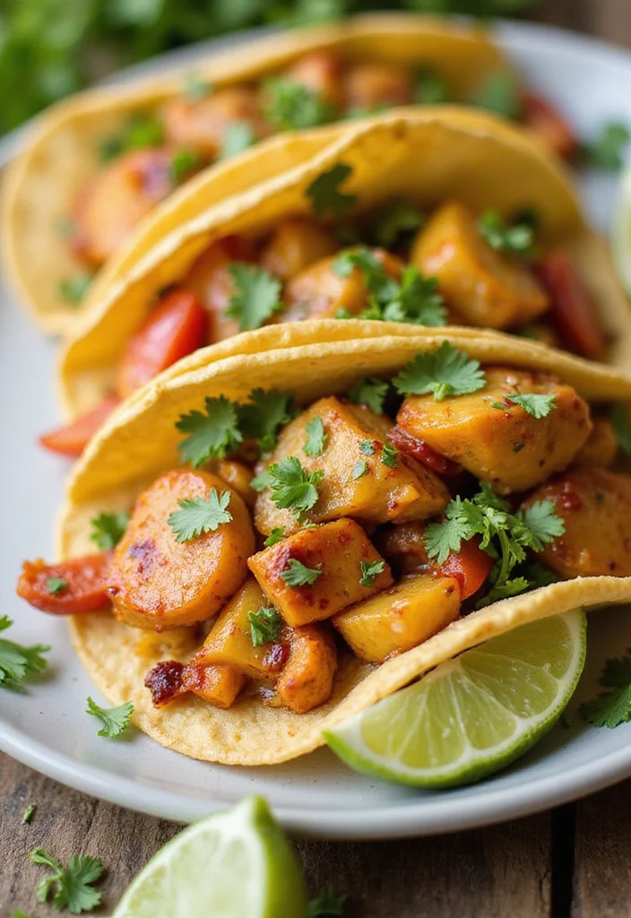 25 Spicy Chicken Recipes for Heat Lovers - 12. Spicy Pineapple Chicken Tacos