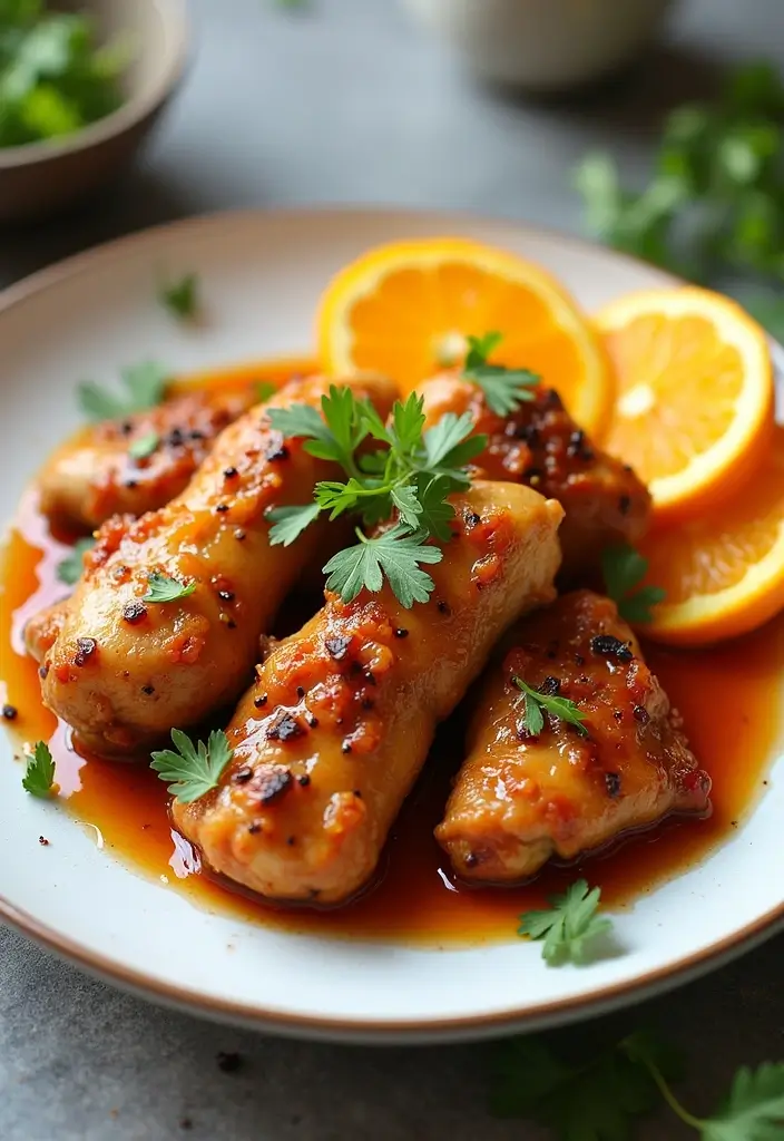25 Spicy Chicken Recipes for Heat Lovers - 17. Spicy Orange Soy Chicken