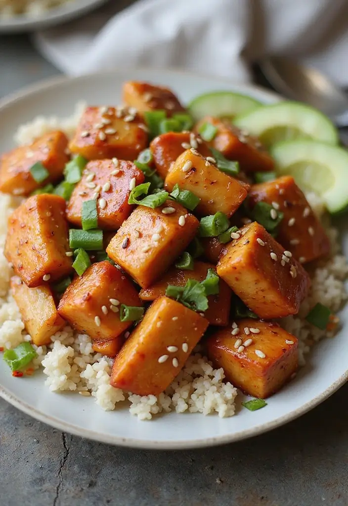25 Spicy Chicken Recipes for Heat Lovers - 19. Spicy Sesame Chicken