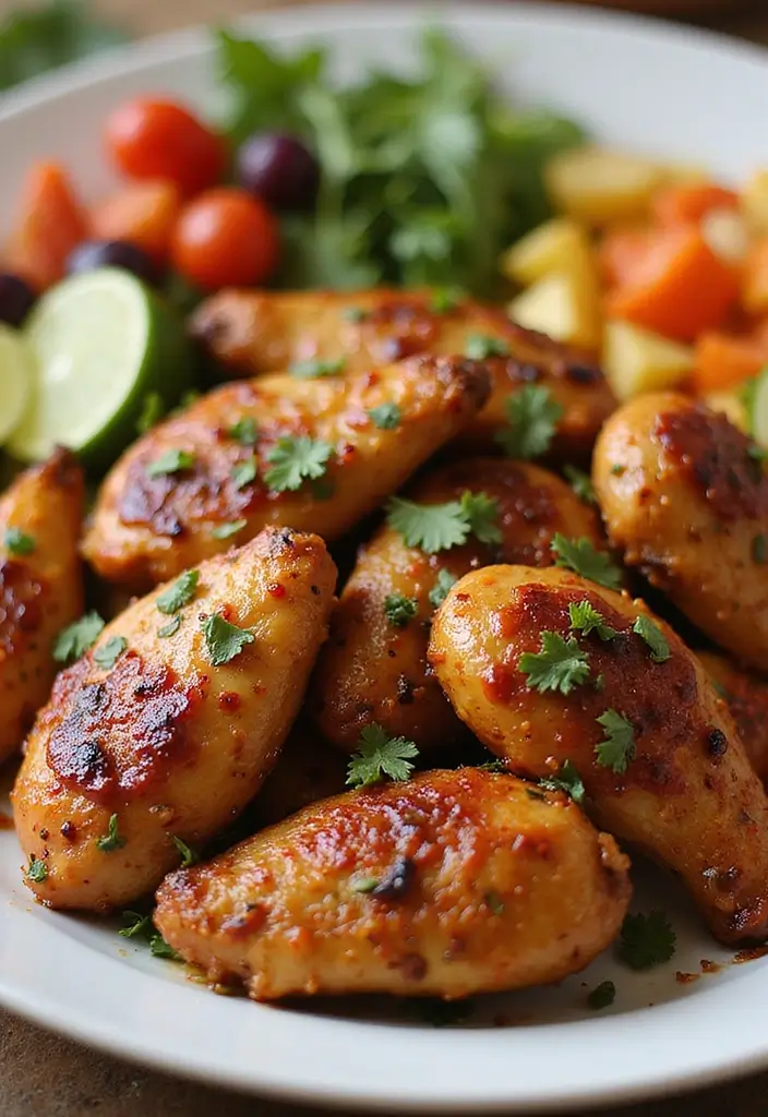 25 Spicy Chicken Recipes for Heat Lovers - 21. Spicy Garlic Pepper Chicken