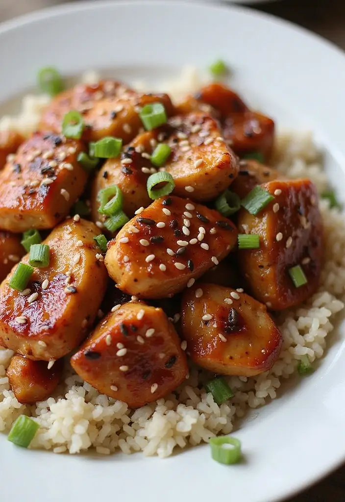 25 Spicy Chicken Recipes for Heat Lovers - 23. Spicy Teriyaki Chicken