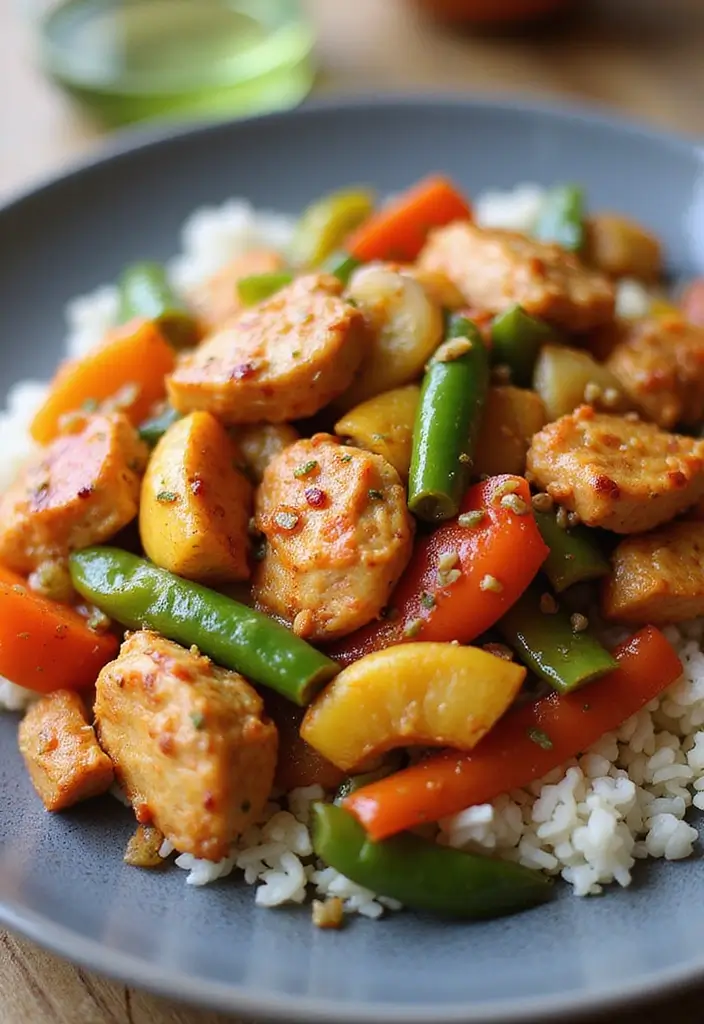 25 Spicy Chicken Recipes for Heat Lovers - 25. Spicy Chicken and Vegetable Stir-Fry