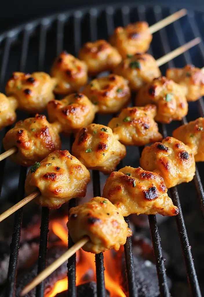 25 Spicy Chicken Recipes for Heat Lovers - 3. Chipotle Lime Chicken Skewers