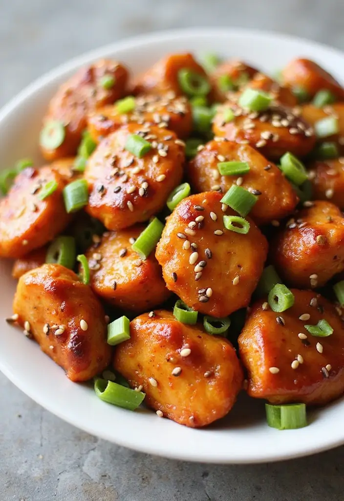 25 Spicy Chicken Recipes for Heat Lovers - 4. Spicy Asian Chicken Marinade