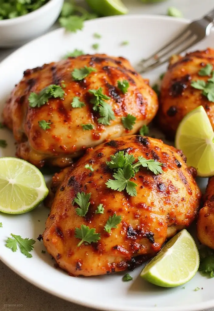 25 Spicy Chicken Recipes for Heat Lovers - 5. Sriracha Lime Grilled Chicken