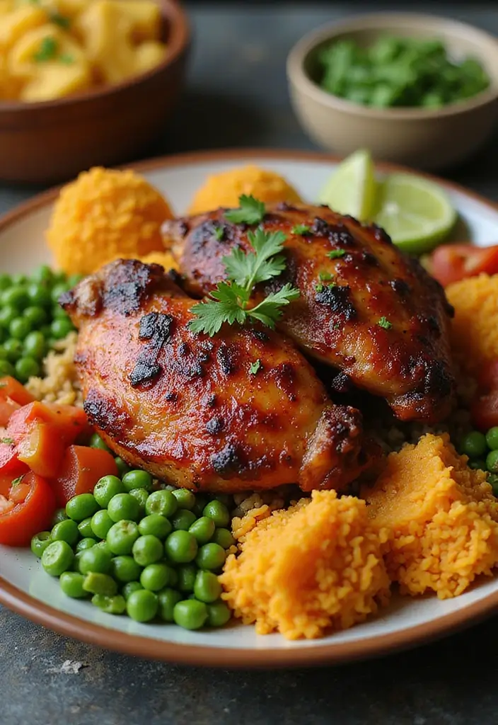 25 Spicy Chicken Recipes for Heat Lovers - 6. Jamaican Jerk Chicken