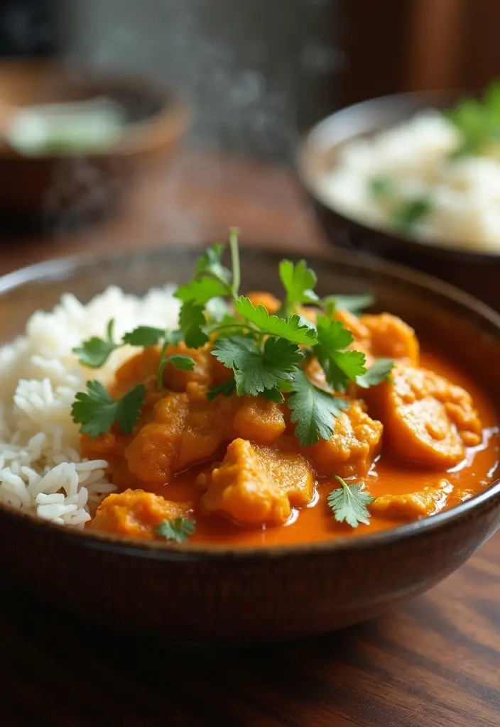 25 Spicy Chicken Recipes for Heat Lovers - 7. Spicy Coconut Chicken Curry