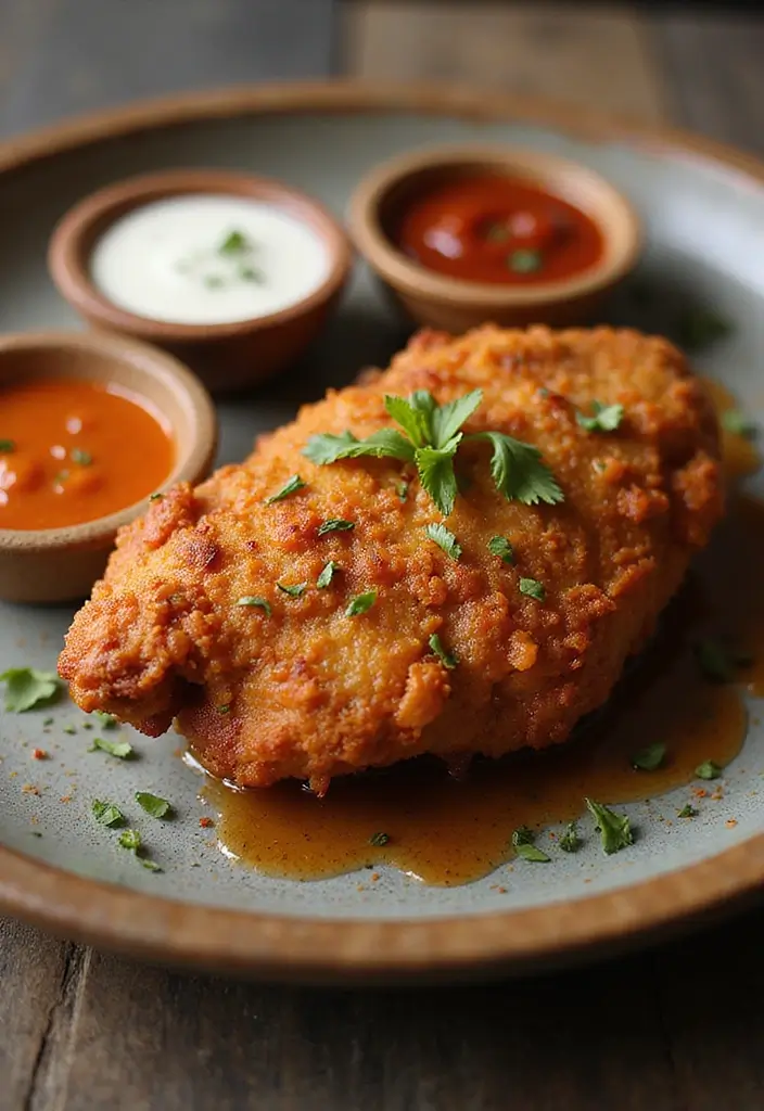 25 Spicy Chicken Recipes for Heat Lovers - 9. Spicy Buttermilk Fried Chicken