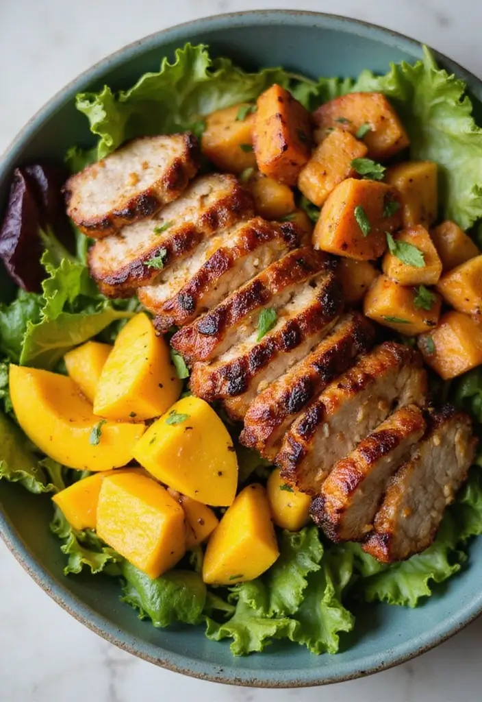 25 Spicy Pork Recipes for Flavor Seekers - 15. Spicy Pork and Mango Salad