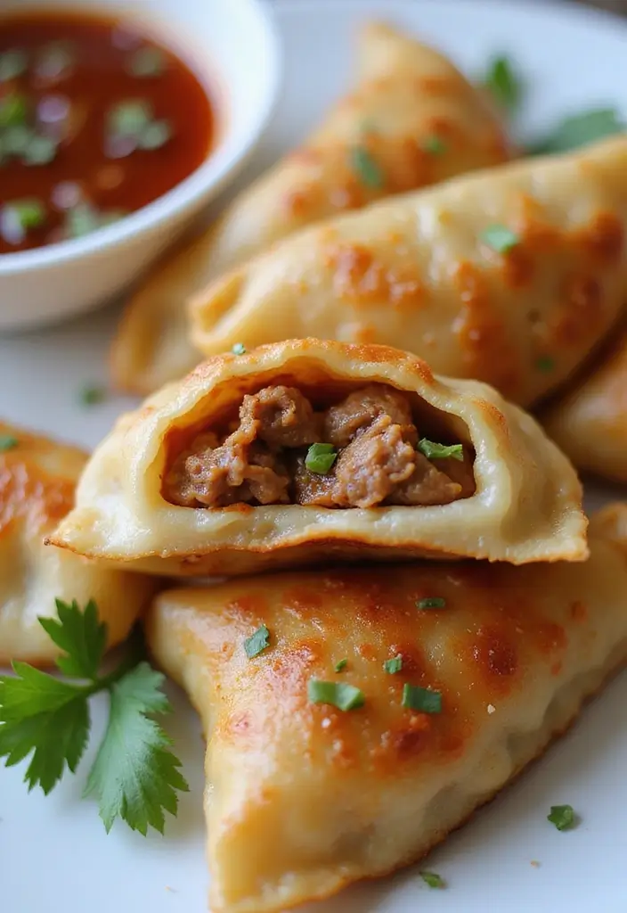 25 Spicy Pork Recipes for Flavor Seekers - 20. Spicy Pork Gyoza
