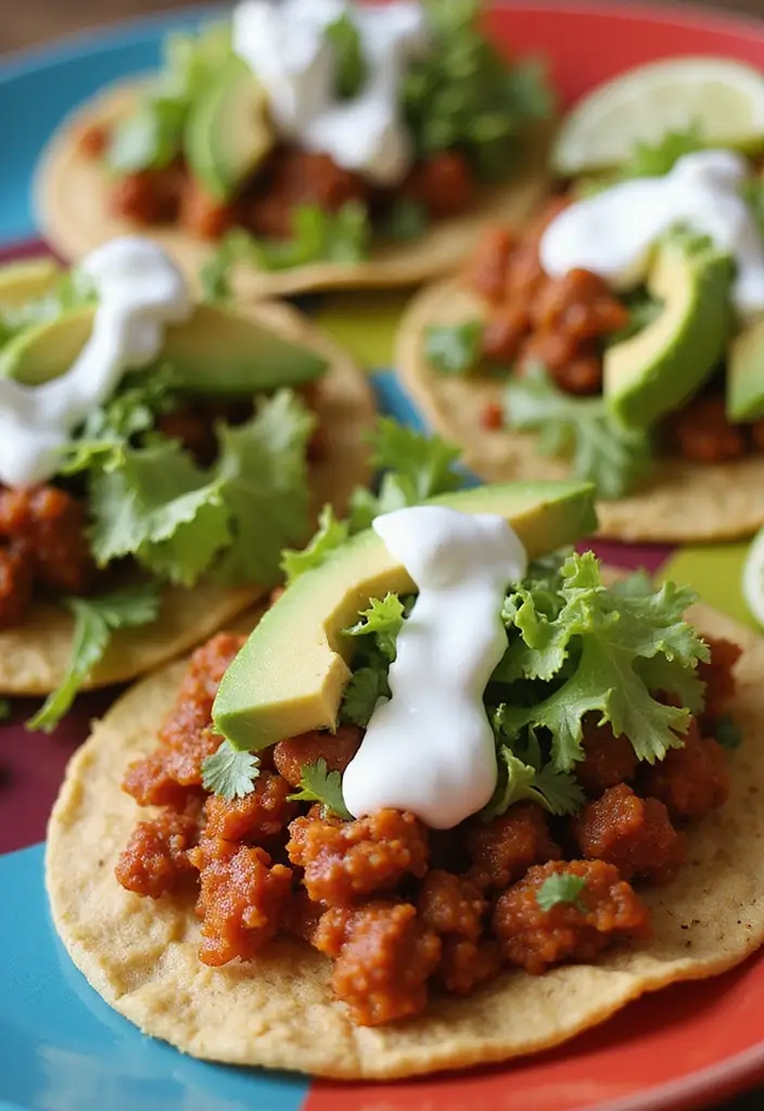 25 Spicy Pork Recipes for Flavor Seekers - 23. Spicy Pork Tostadas