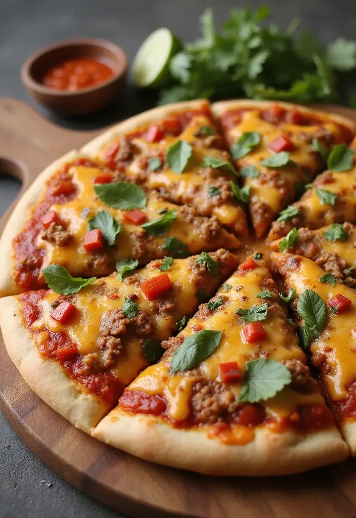 25 Spicy Pork Recipes for Flavor Seekers - 24. Spicy Pork Pizza